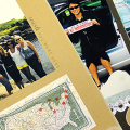 Summer Road Trip Scrapbook Pages