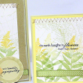 Goldenrod Flowers Card & Wildflower Sympathy Card