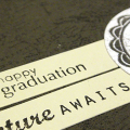 Graduation Adventure Card - detail