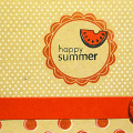 Watermelon Summer Card