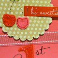 Hi Sweetie Birthday Card