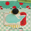 Welcome Baby card