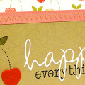 Happy Everything Cherries Card