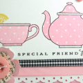 Pink Tea for Two by Lynn Put