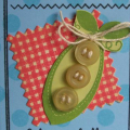 Buffalo-Peas ATC card
