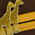 Giraffe Friends detail