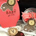 Sweet Baby Girl headband gift set