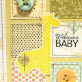 Welcome Baby Card