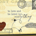 To be Loved Card