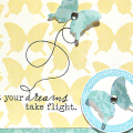 Butterfly Take Flight Card