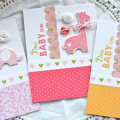 Baby Girl Card Trio