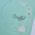Embossed Wedded Bliss Detail