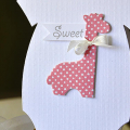 Sweet Baby Onesie Card