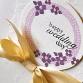 Happy Wedding Day Detail
