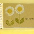 You are the Best Daisies Card