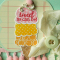 Sweet As Can Be card