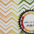 Supplies: everything's from Papertrey Ink unless otherwise noted :)
Cardstock: Black and White (ebony and ivory together in perfect harmony!)
Stamps: Background Basics: Chevron Stripes, Tag-its...