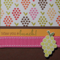 Fruit Card - Grapes