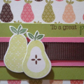 Fruit Card - Pears