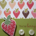 Fruit Card - Strawberry