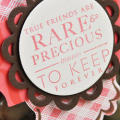 Candy Jar Label detail