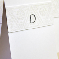 Monogrammed Card