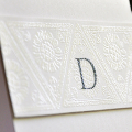 Monogrammed Card Detail