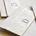 Monogrammed Cards Detail