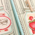 Strawberry Card Closeup