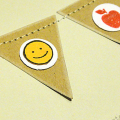 Back to School Banner Card - detail