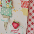 Sweet Summertime Icecream Card