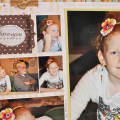 Jordan Scrapbook Layout