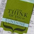 Sunshine Bookmark Peek
