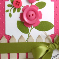 Blooming Button Bits by Lynn Put