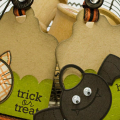 Halloween sweet tags