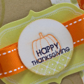 Thanksgiving Thanks detail