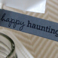 Happy Haunting Tag