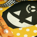 Spooktacular card -detail