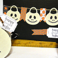 Halloween Skeleton Card & Box