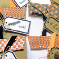 Halloween Envelope Treat Pouches
