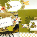 Thankful Place Cards & Card