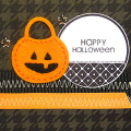 Halloween Treat Bucket Card