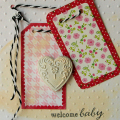 Welcome Baby card