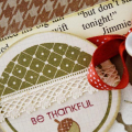 Be Thankful card