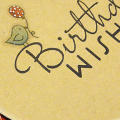Birthday Birdy Wishes - detail