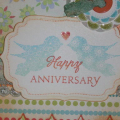Bird Watching Anniversary Card