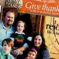Family Gratitude Journal - rejoice