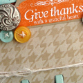 Family Gratitude Journal - Give Thanks