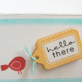 Bitty Bird mini envelope