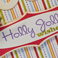 Jolly Sweet Wishes detail
